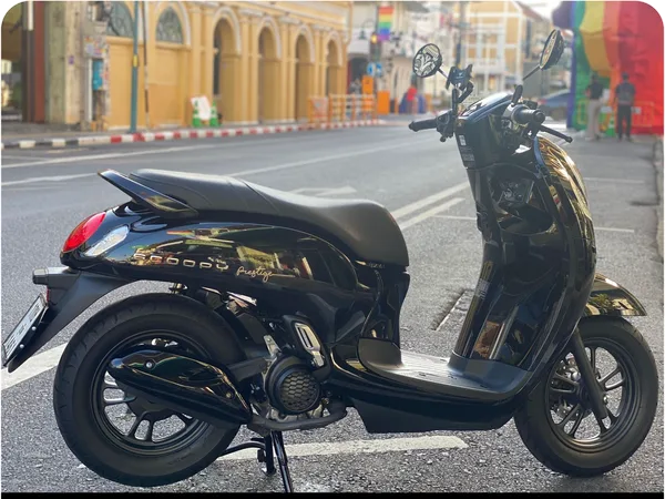 Honda Scoopy 110 scooter rental in Krabi - 110cc scooter